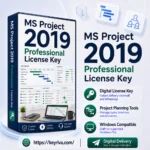 MS Project 2019 Professional License Key