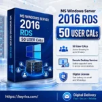 MS Windows Server 2016 RDS 50 User CALs