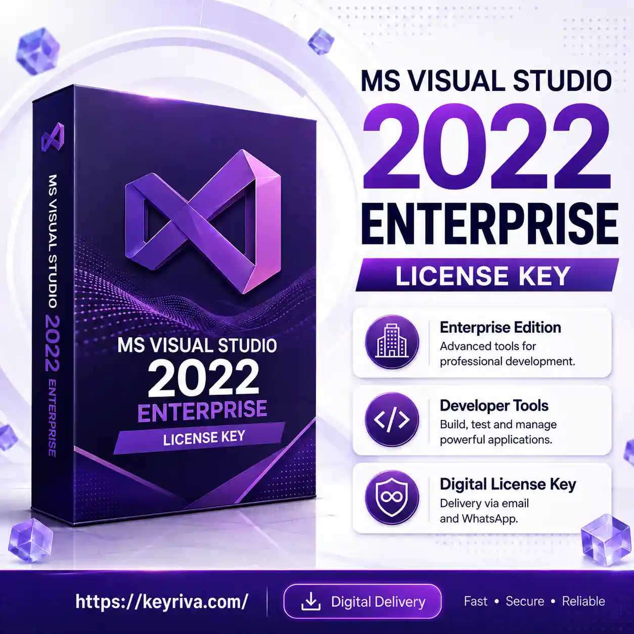 MS Visual Studio 2022 Enterprise License Key MS Visual Studio 2022 Enterprise License Key - Image 1