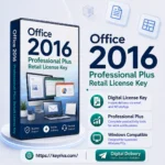 Office 2016 Professional Plus Retail License Key