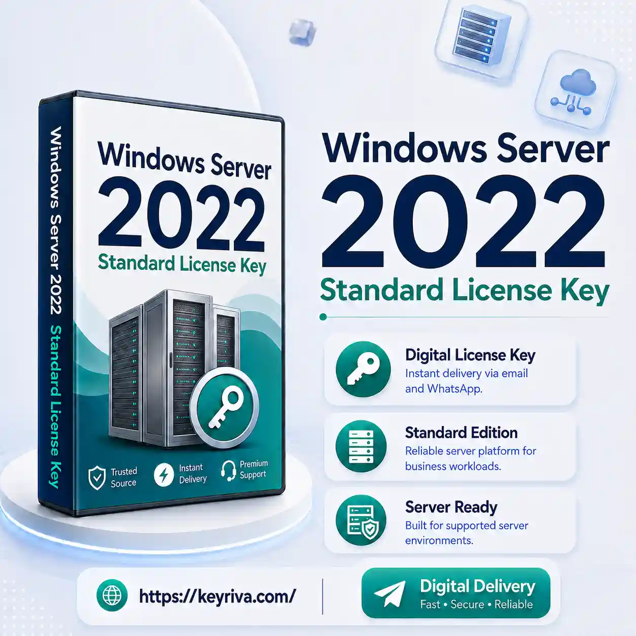 MS Windows Server 2022 Standard License Key MS Windows Server 2022 Standard License Key - Image 1